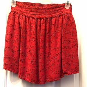 EUC Cat Skirt with Pockets• Kimchi Blue